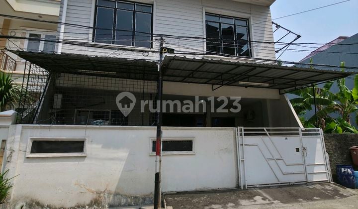 Rumah Pluit Barat 2 Lantai Siap Huni Hadap Selatan