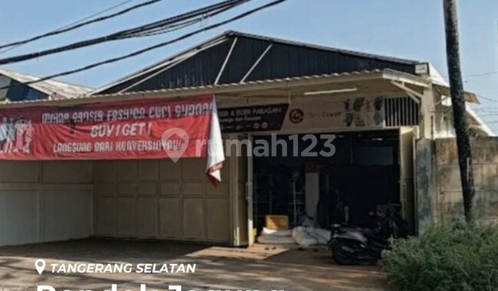 Jual Cepat Tanah dan Gudang Dekat Villa Melati Mas dan Graha Raya