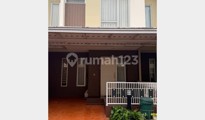 Dijual Cepat Rumah Minimalis 2 Lantai di Gading Serpong.