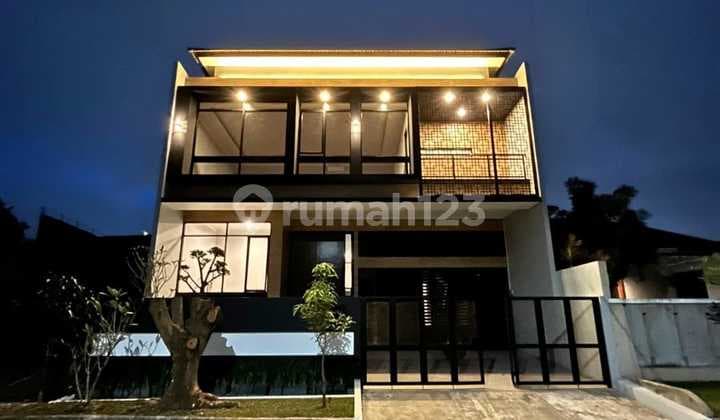 Dijual Exclusive Tropical House @ Mertilang Raya_bintaro Sektor 9