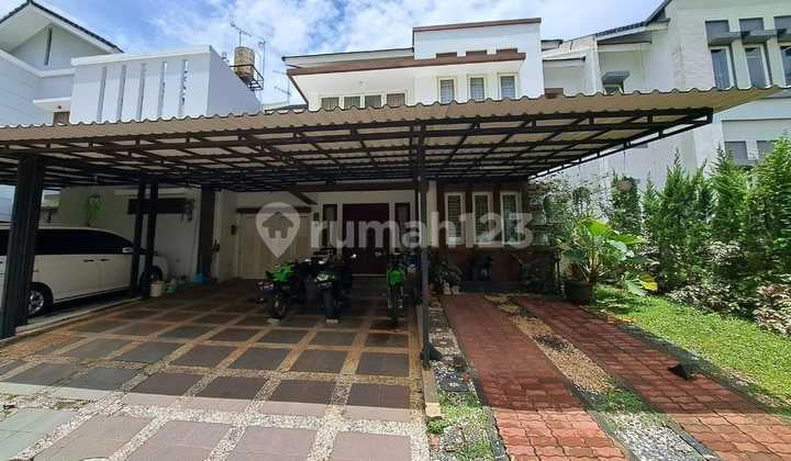 For Sale Rumah 2 Lantai di The Green, Bsd Tangerang Selatan