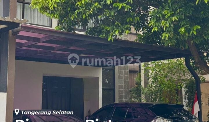 Dijual Cepat Rumah 2 Lantai di Bintaro, Dekat Tol dan Stasiun