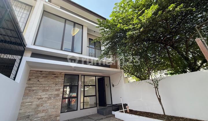 Dijual Rumah Modern Minimalis di Bintaro Sektor 9 Dekat Stasiun Sudimara
