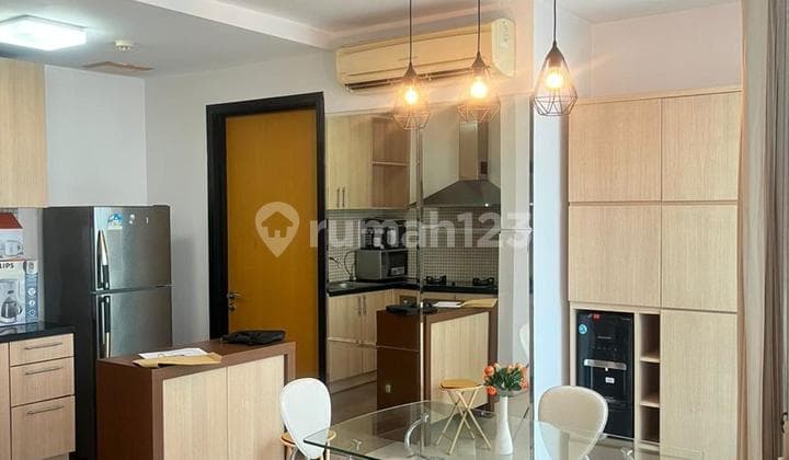 Apartemen Setiabudi Residence 2 BR Bagus, Siap Huni, Strata