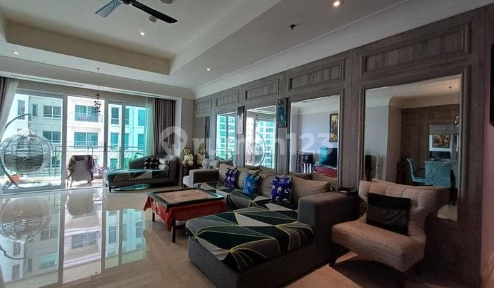 Apartemen Pakubuwono Residence 3 BR, Strata