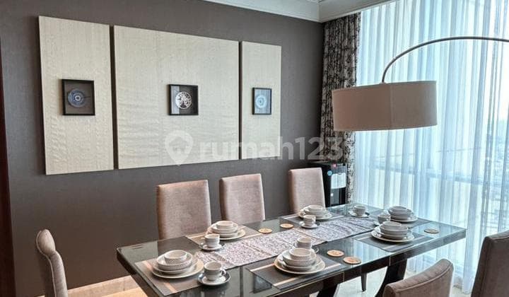 Apartemen Pakubuwono View 3 BR, Strata, Bagus, Furnish