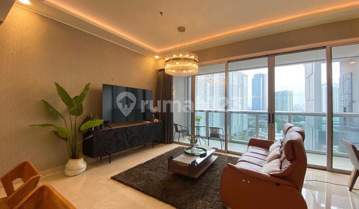 Apartemen Anandamaya 2 BR, Strata, Bagus