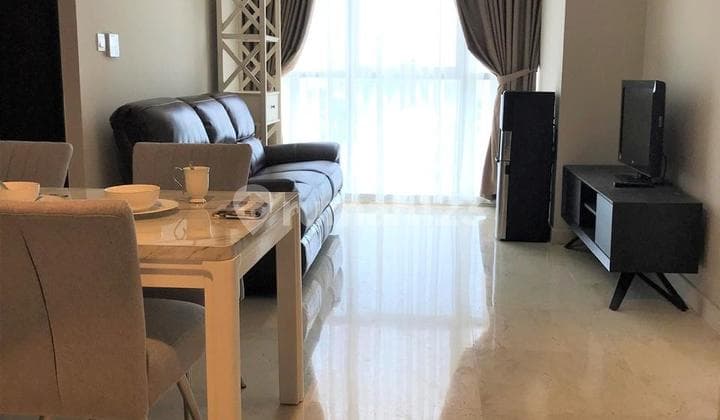 Apartemen Ciputra World 2, 2 Br, Siap Huni, Strata