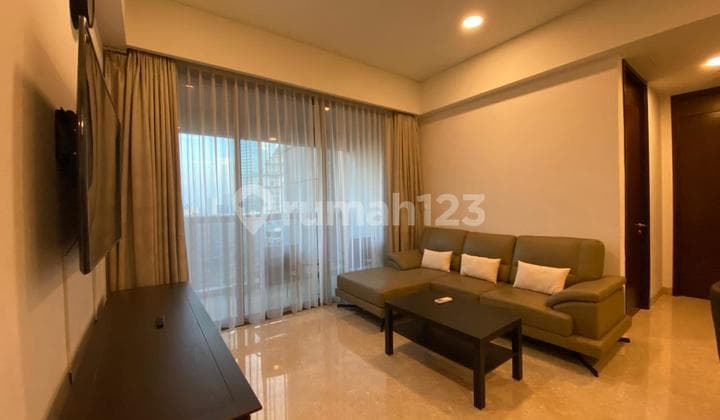 Apartemen Anandamaya 2 BR, Strata, Bagus