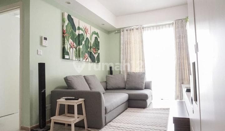 Apartemen Casa Grande 2 BR Full Furnished, Strata