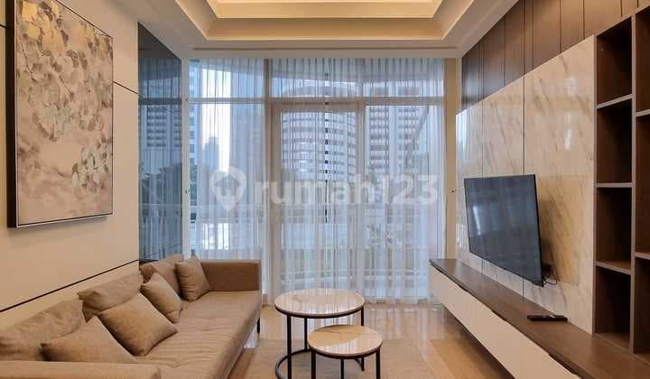 Apartemen South Hills 2 BR , Strata, Full Furnished