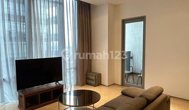 Senopati Suites Apartment 2 BR Excellent Furnished