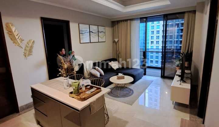 Apartemen Distric 8 2 BR , Strata, Full Furnished