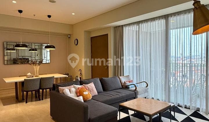 Apartemen, One Park Avenue 3 BR Siap Huni, Strata