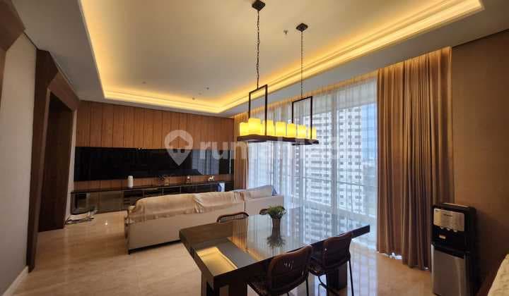 Apartemen Pakubuwono Spring 2 BR, Strata, Bagus, Full Furnished