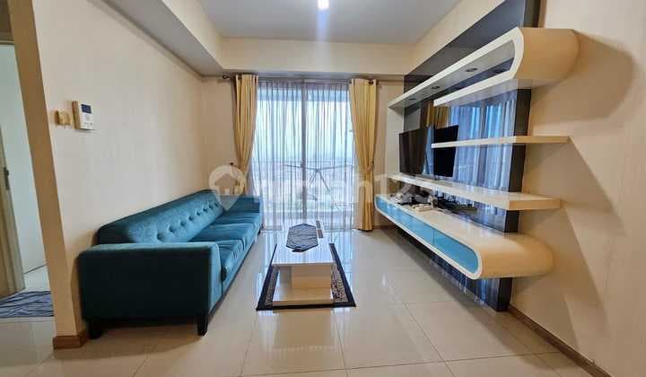 Apartemen Casagrande 2 BR, Full Furnished, Strata