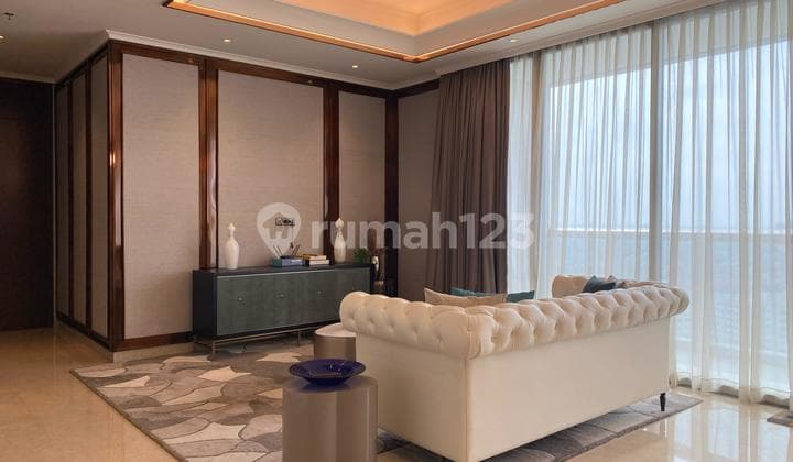 Apartemen Anandamaya Residence 3Br Full Furnished, Strata