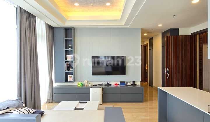 Apartemen South Hills 2 BR, Strata, Full Furnished