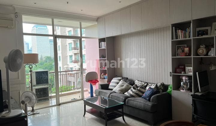 Apartemen Senayan Residence 3 BR Full Furnished, Strata
