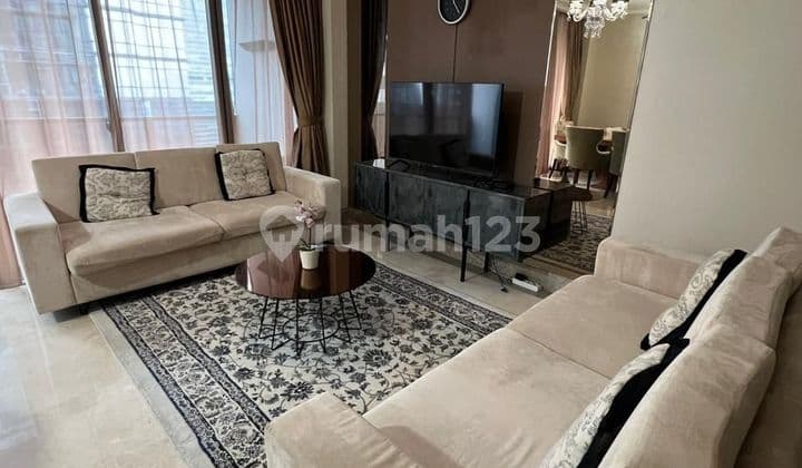 Apartment Distric 8 3 BR Bagus Furnished