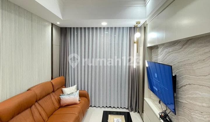 Apartement Casa Grande 3 br Full Furnished, Strata, Bagus