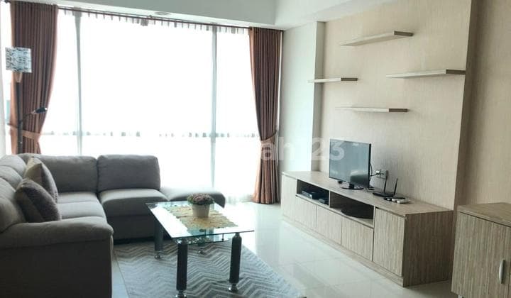 Apartemen Kemang Vilage 2 BR, Strata, Full Furnished