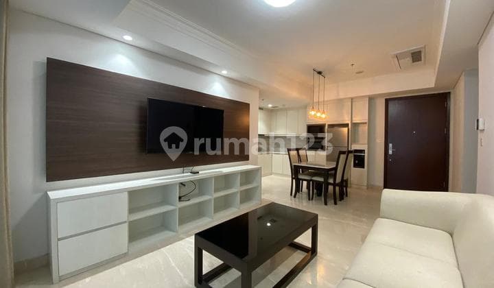Apartemen Casa Grande 3 BR Full Furnished, Strata