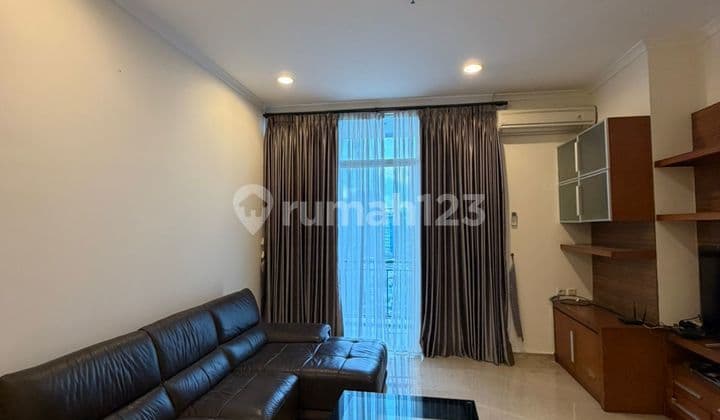 Apartemen Senayan Residence 3 BR, Strata, Full Furnished