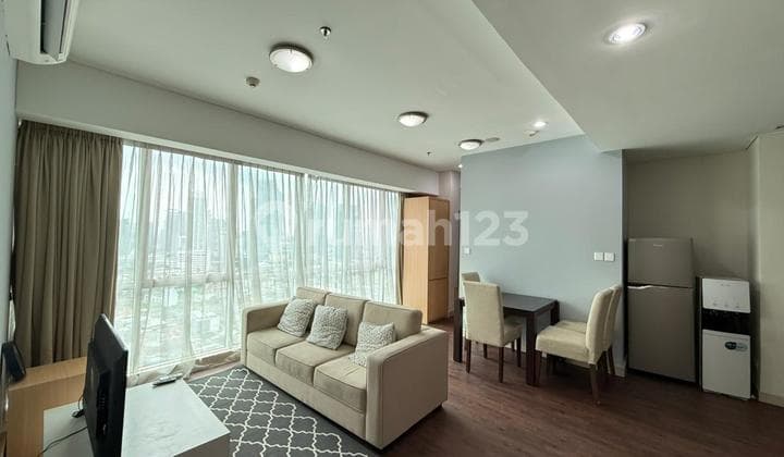 Apartemen Setiabudi Sky Garden 2 BR, Strata, Bagus
