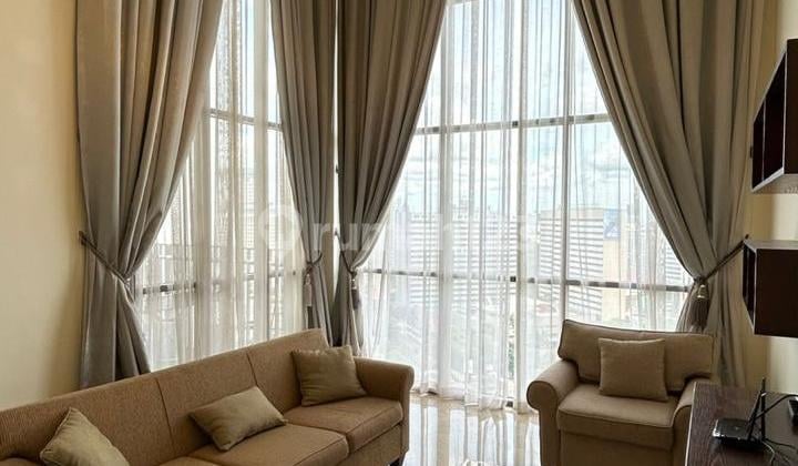 Apartment Senopati Suites 3 BR Bagus Furnished