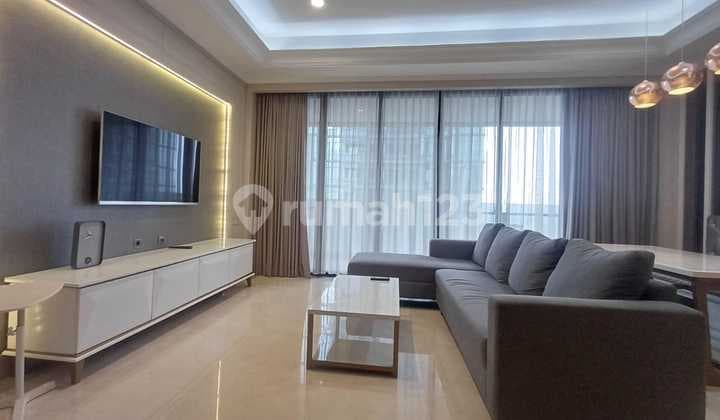 Apartment Distric 8 2 BR Bagus Furnished
