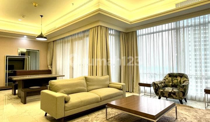Apartemen Botanica 2 BR, Strata, Full Furnished