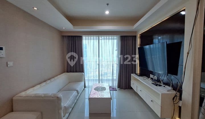 Apartemen Casa Grande 2 Brfull Furnished, Strata