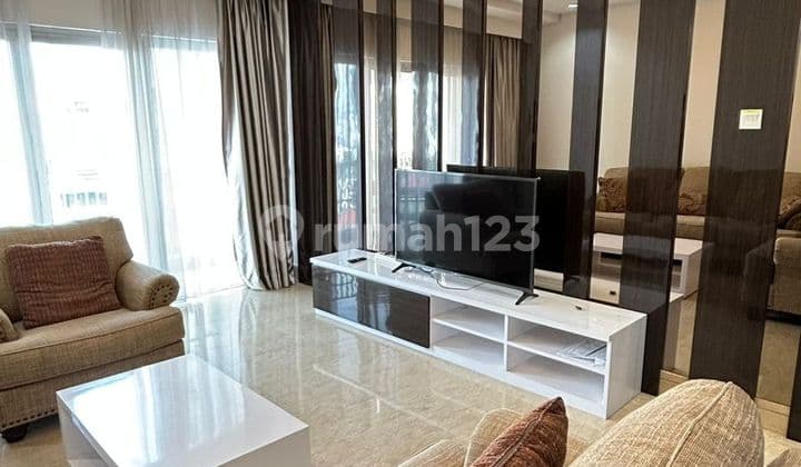 Apartemen Capital Residence 2Br Full Furnished, Apartemen, Strata