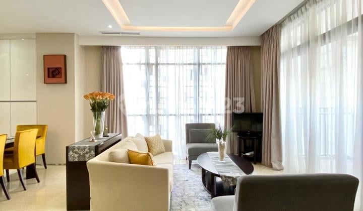Apartemen Senopati Suites, Full Furnished, Strata, 2 BR