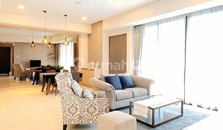 Apartemen One Park Avenue 3 BR Bagus Stara