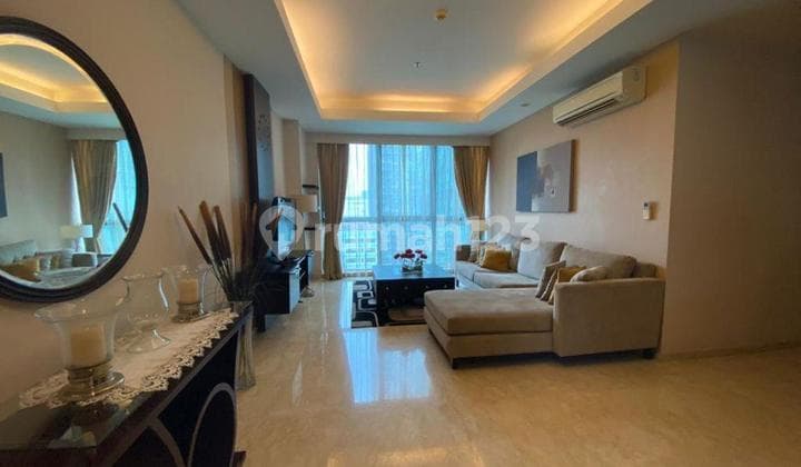 Apartment Setiabudi Residence 3 BR Bagus Furnished