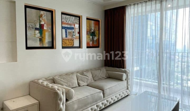 Apartemen Casa Grande 1 BR, Strata, Siap Huni