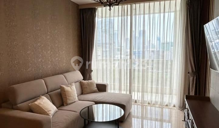 Apartemen The Element Full Furnished, Strata 2 BR