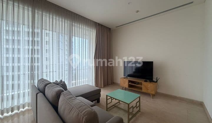 Apartemen Pakubuwono Spring 2 BR Full Furnished, Strata
