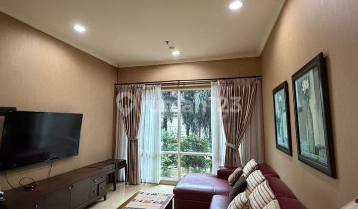 Apartemen Senayan Residence 1 BR , Strata, Bagus