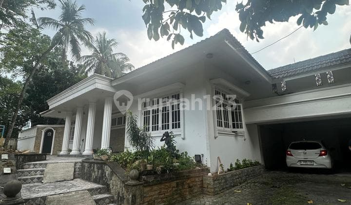 Brawijaya House 4 BR, Good, Freehold Flood-Free
