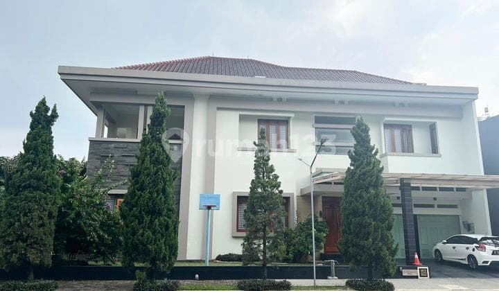 Rumah Bandung 6 BR, 2 Lantai, Bagus, SHM