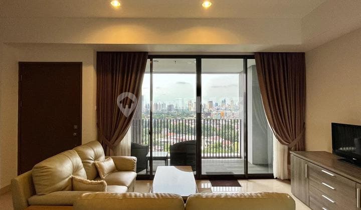 Apartemen One Park Avenue 3 BR, Strata, Furnish