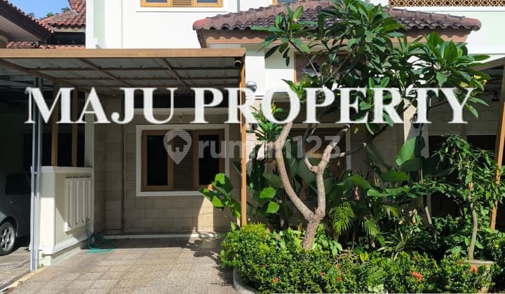 Rumah Bagus Siap Huni di Taman Kenari Nusantara