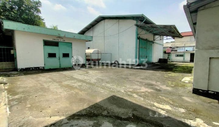 Di Jual Eks Pabrik Strategis Cikarang Barat