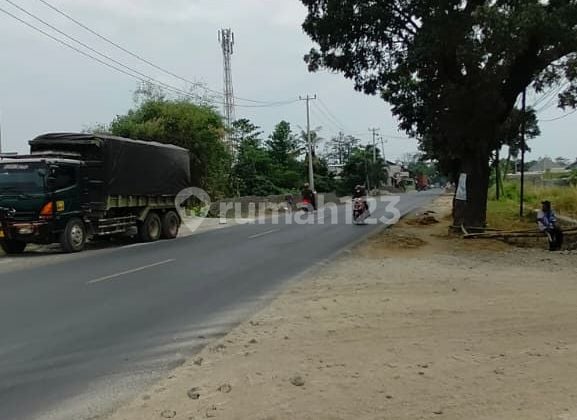 Di Jual Kavling Komersial Strategis