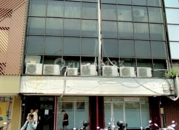 Di Jual Ruko Duta Merlin Jakarta Pusat