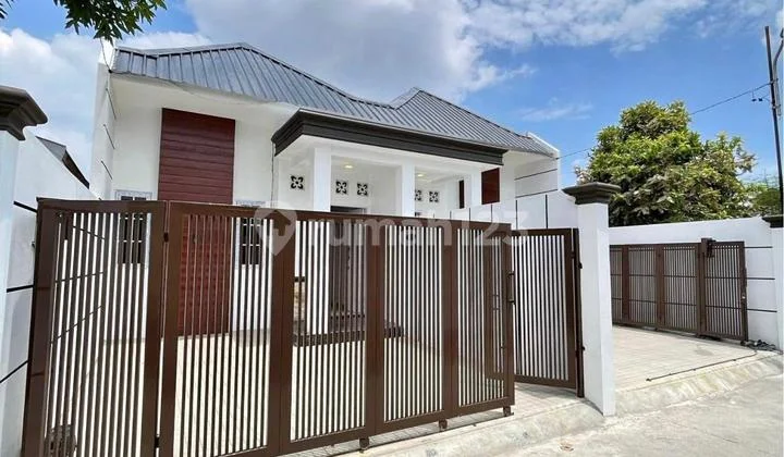 Affordable Modern 3-Bedroom House in Medan Area, Ar Hakim