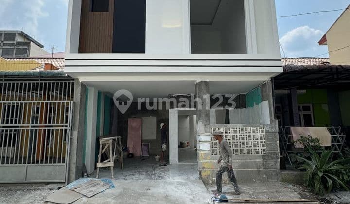 Rumah 2 Lantai Daerah Setia Budi Medan Selayang Dekat Kampus Usu